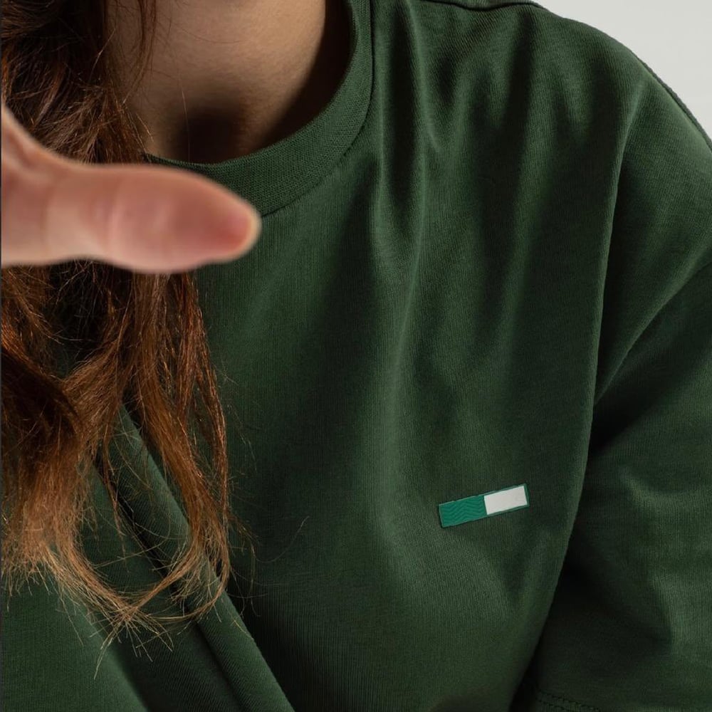 T-SHIRT BRS YAZI YEŞİL 2025