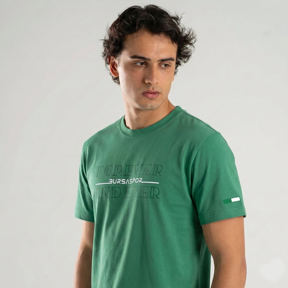 T-SHIRT FOREVER BURSASPOR YEŞİL
