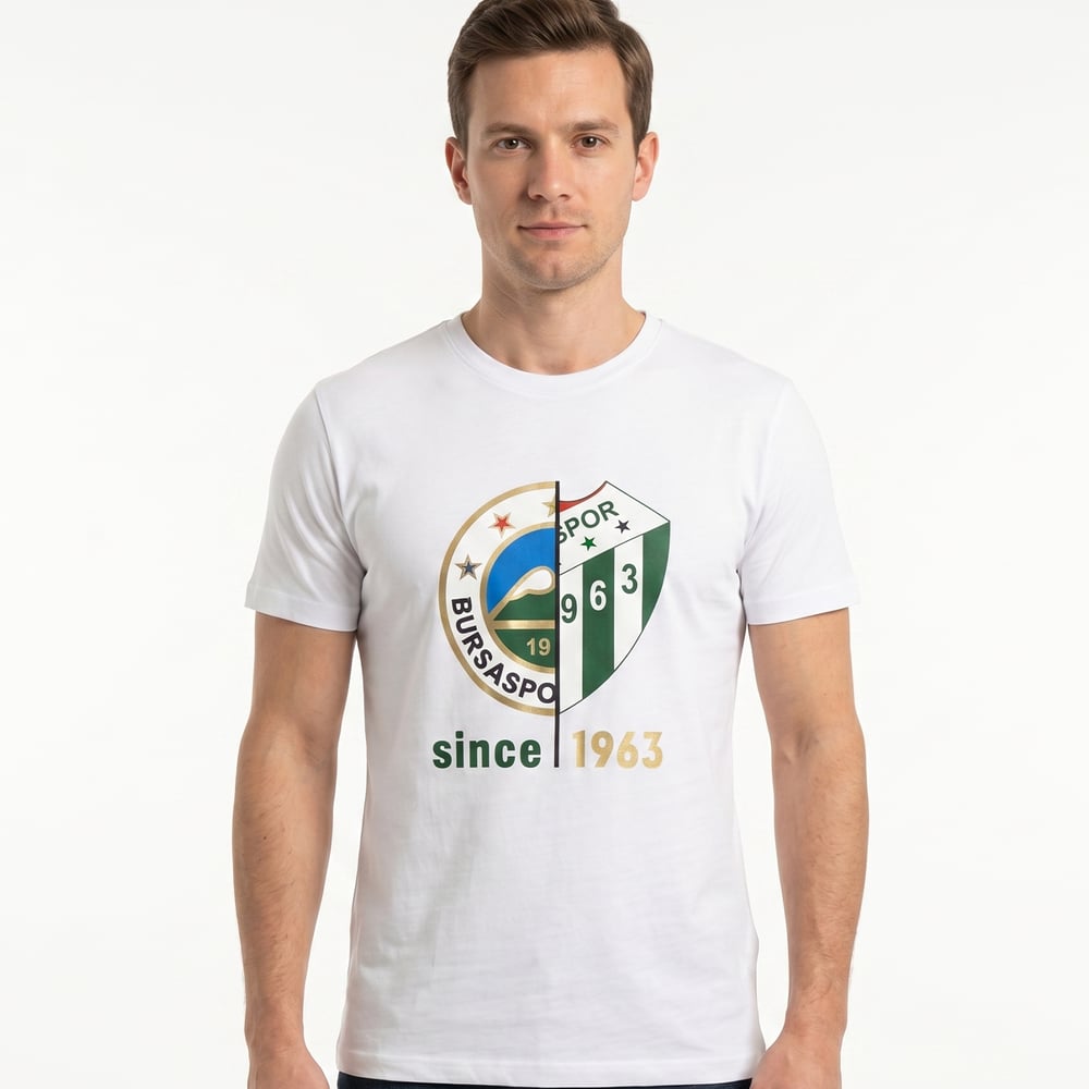 T-SHIRT GOLD SİNCE ARMA1963 BEYAZ 2026
