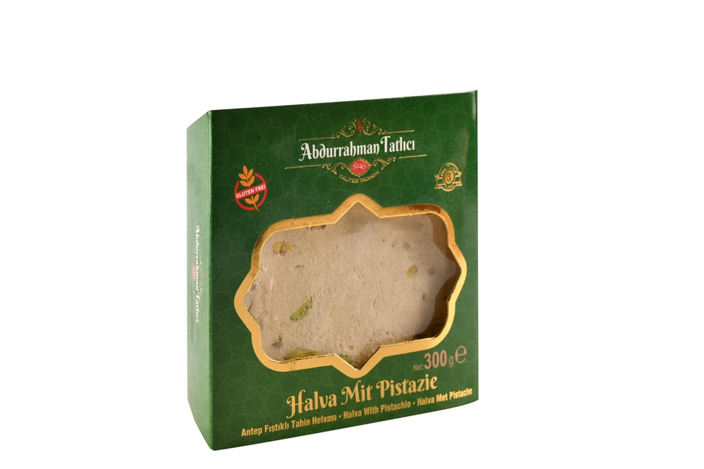 Tahin Helvası A.Fıstıklı 300 Gr
