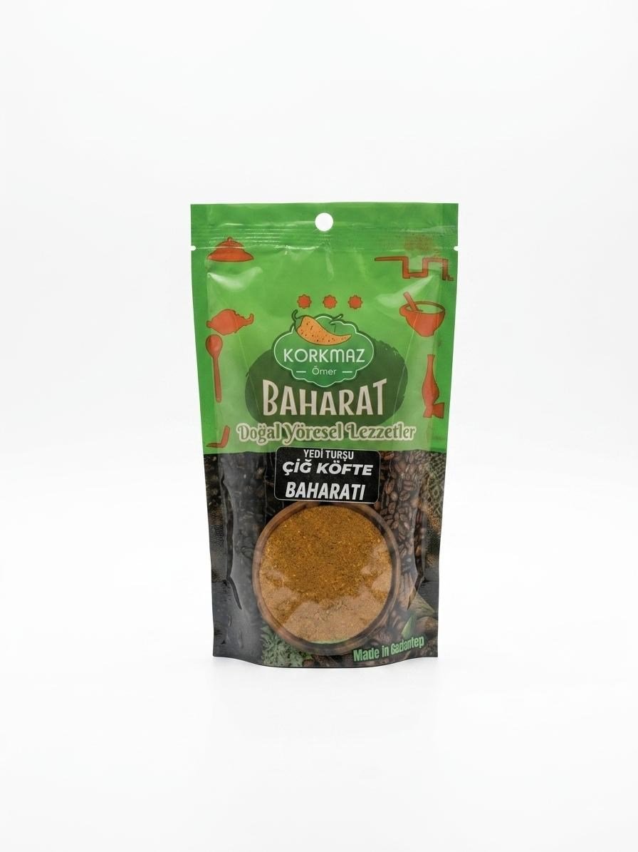Korkmaz Ömer Çiğköfte Baharatı 250 Gr