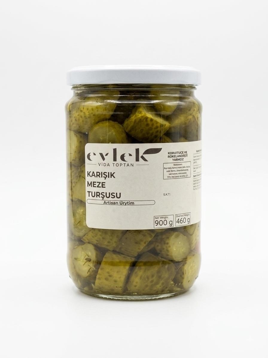 Evlek Ev Yapımı Karışık Meze Turşusu 