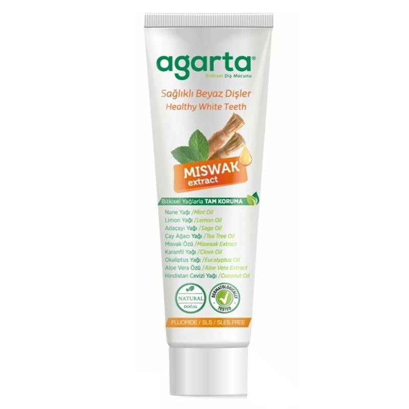 Doğal Misvak Özlü Diş Macunu 100 ml /130 gr
