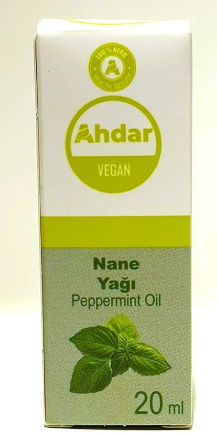 AHDAR VEGAN20ML.NANE YAĞI