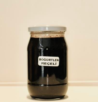 Böğürtlen Reçeli 400 Gr