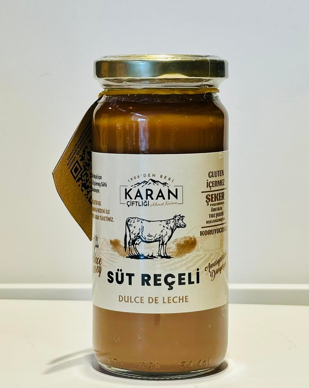 Jersey Süt Reçeli 270 G