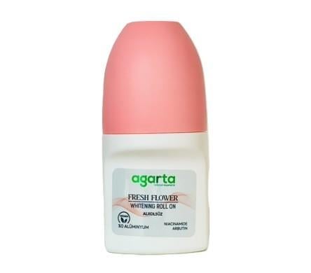 Agarta Ter Önleyici 24 Saat Etkili Kadın Fresh Flower Sensatıon Roll-On 50 Ml
