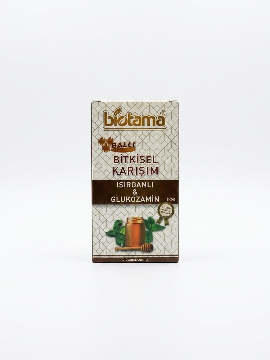 Biotama Isırganlı Glukozamin Bitkisel Karışım Macun 430g