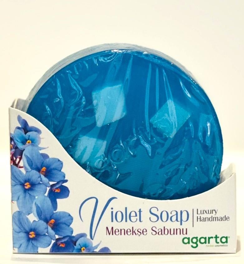 Agarta Doğal Menekşe Sabunu 150 g