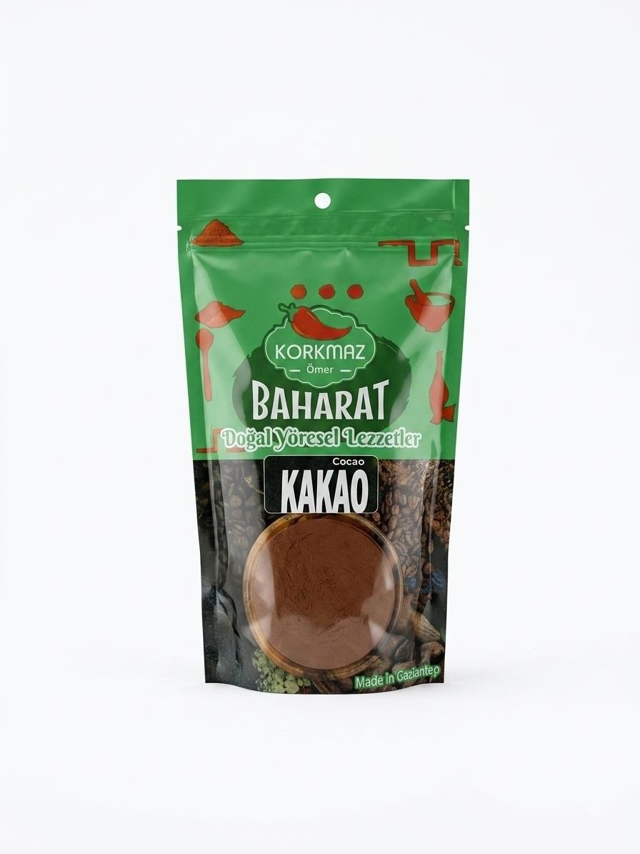 Korkmaz Ömer Kakao 250 Gr
