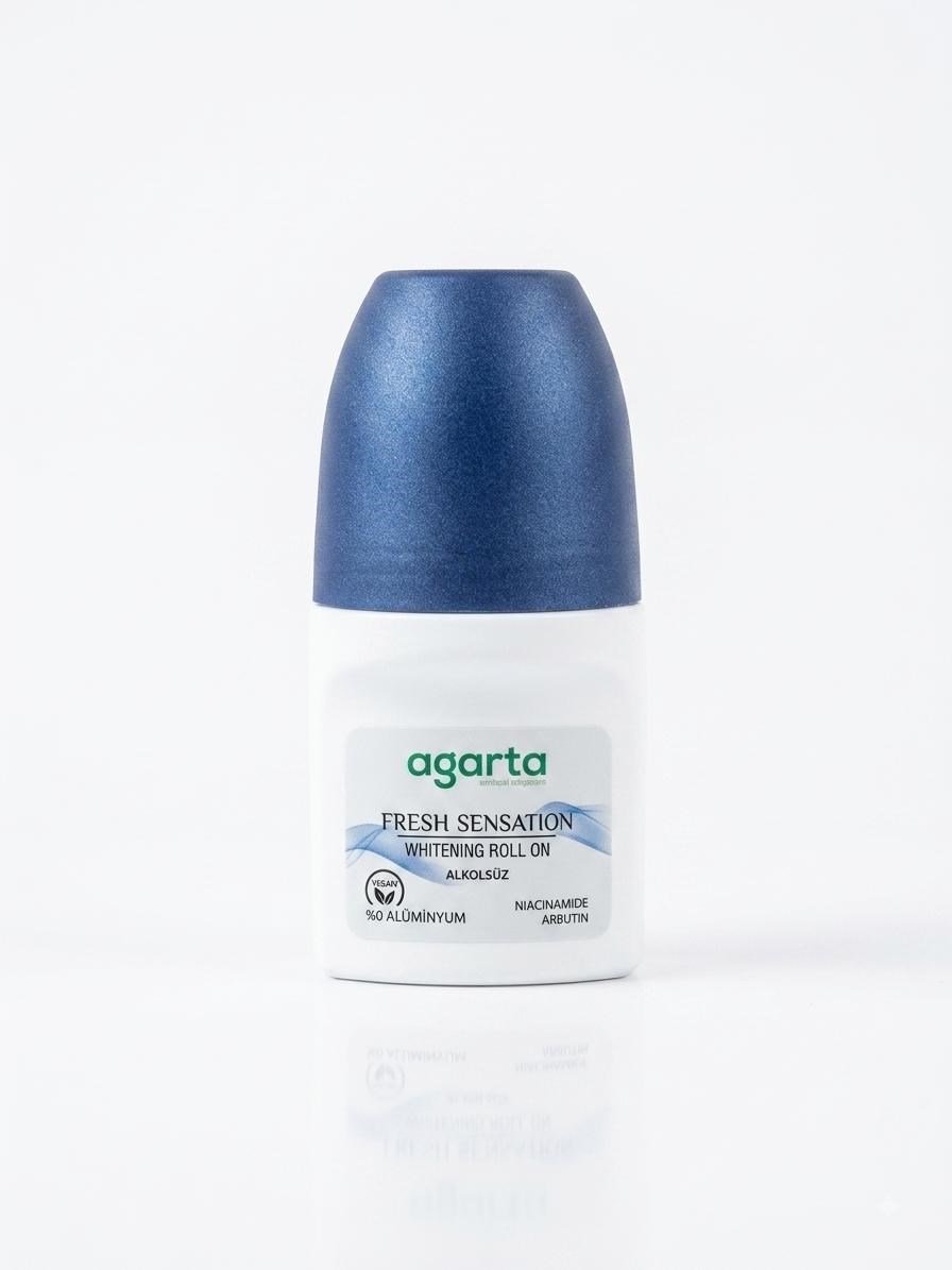 Agarta Ter Önleyici 24 Saat Etkili Erkek Fresh Sensatıon Roll-On 50 Ml