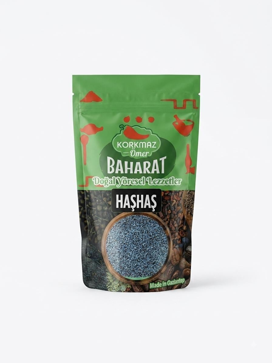 Korkmaz Ömer Haşhaş 250 Gr