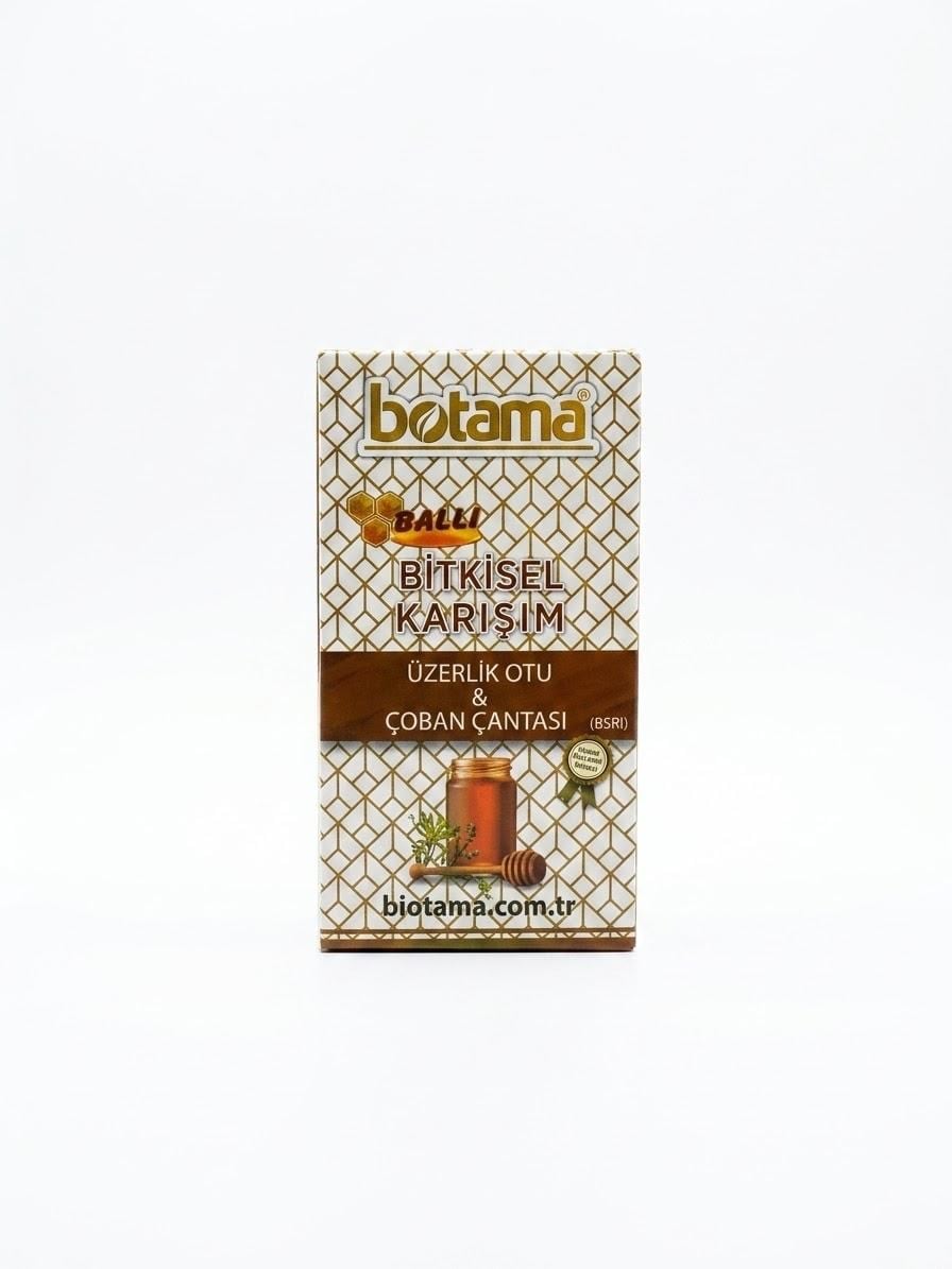 Biotma Üzerlik Otlu & Çoban Çantası Macun 430g