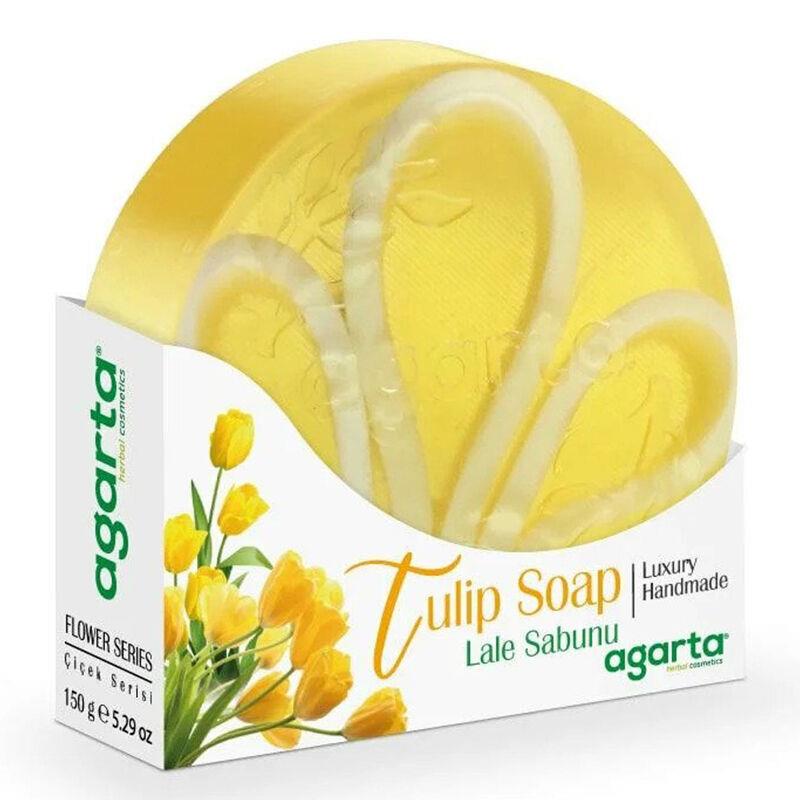 Agarta Doğal Lale Sabunu 150 g