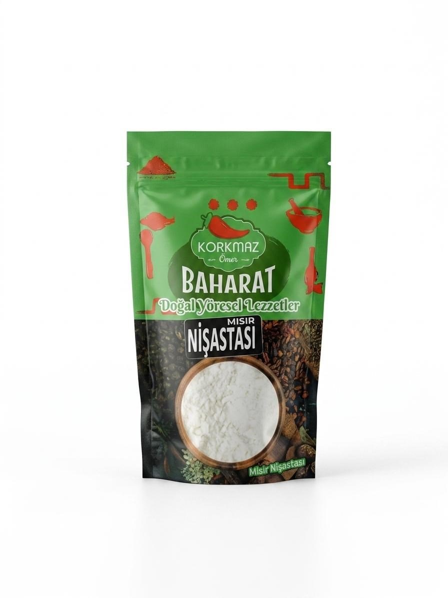 Korkmaz Ömer Mısır Nişastası 250 Gr