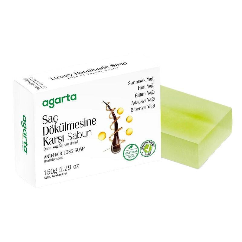 Agarta Doğal Bakım Saç Dökülmesine Karşı Sabun 150 gr