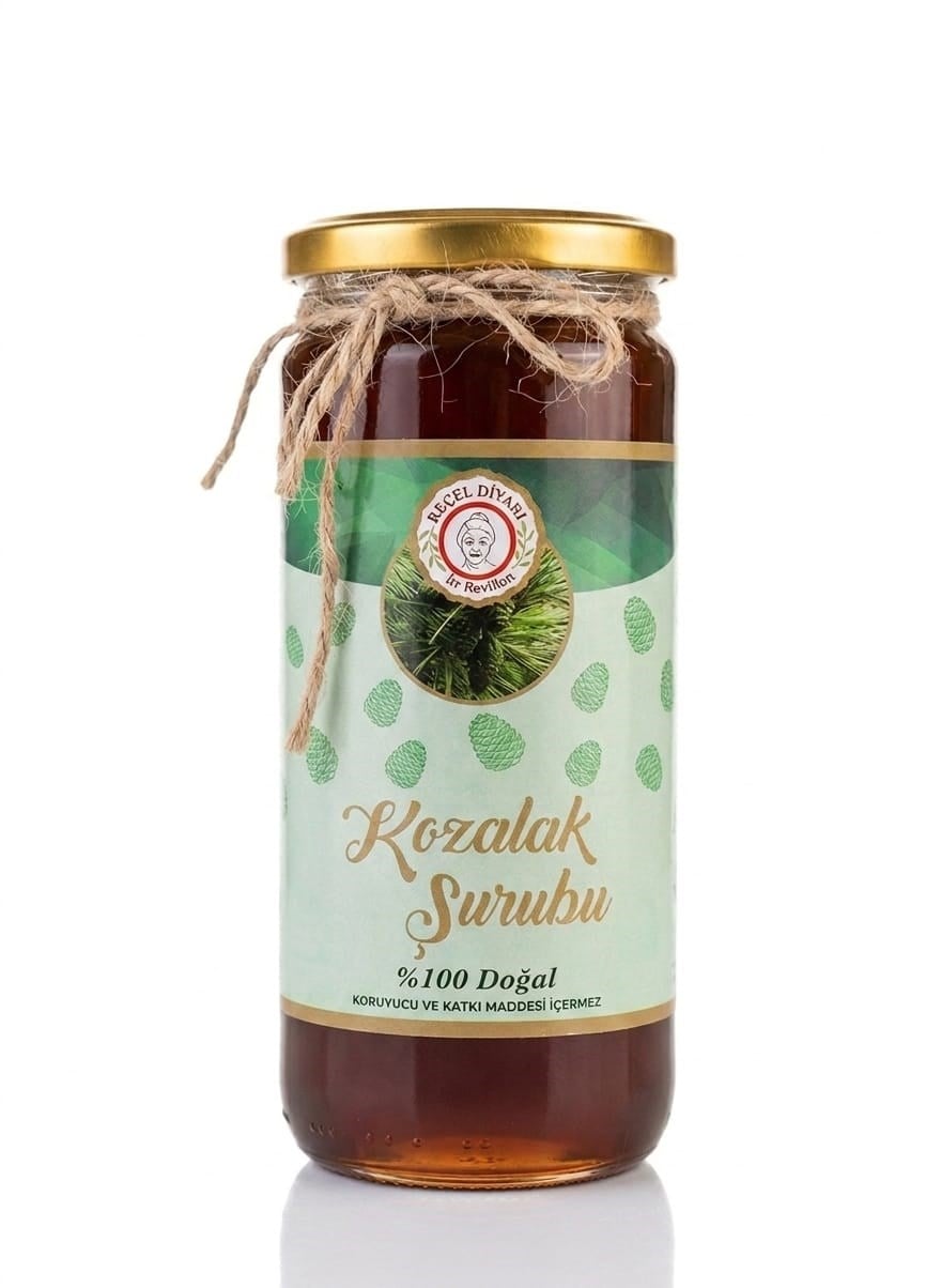 Reçel Diyarı Kozalak Şurubu 