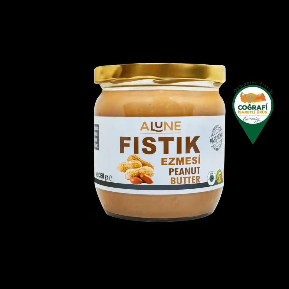 Alune Max Parçacıklı Fıstık Ezmesi