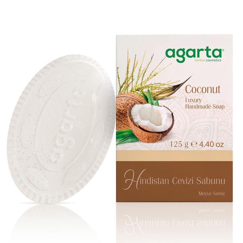 Agarta Doğal Hindistan Cevizi Sabunu 125 g