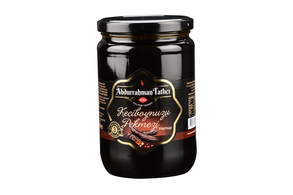 Keçi Boynuzu Pekmezi Cam 800 Gr