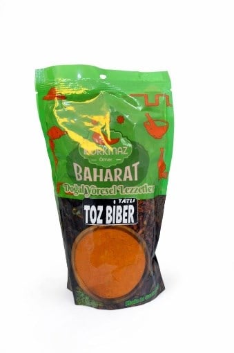 Korkmaz Ömer Tatlı Toz Biber 250 Gr