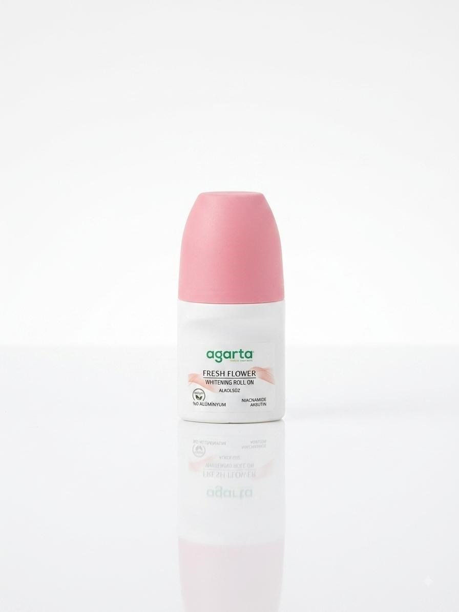 Agarta Ter Önleyici 24 Saat Etkili Kadın Fresh Flower Sensatıon Roll-On 50 Ml