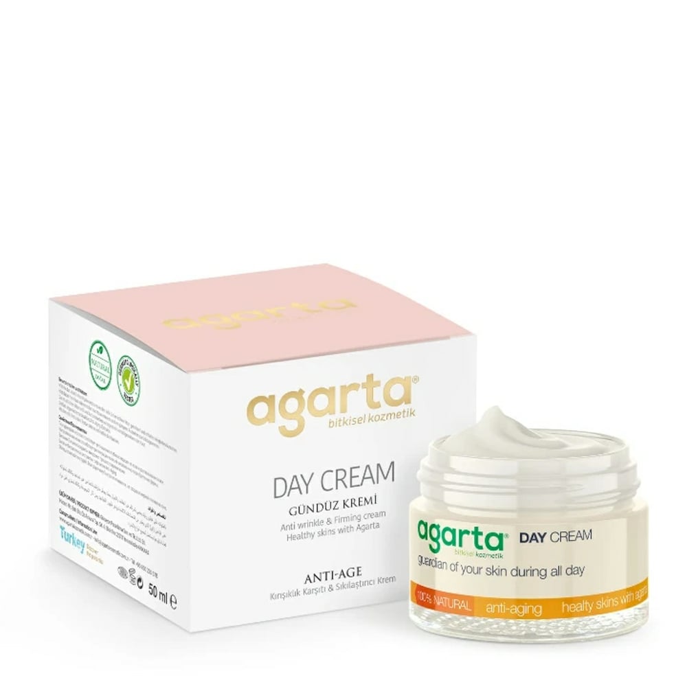 Agarta Doğal Gündüz Kremi 50 ml