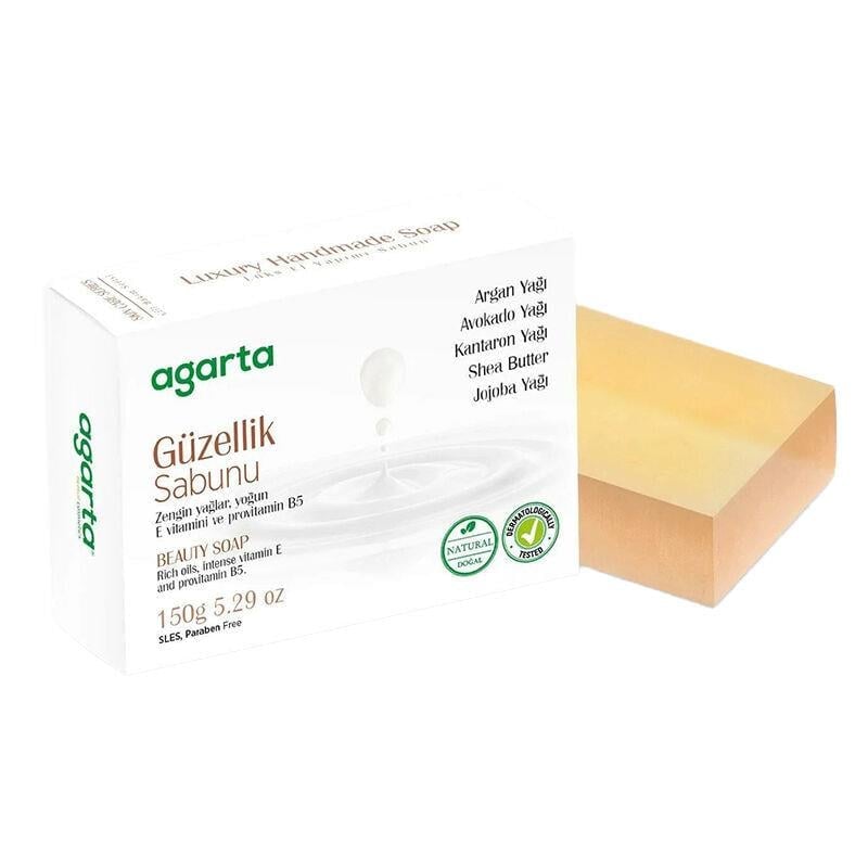 Agarta Doğal Bakım Güzellik Sabunu 150 gr