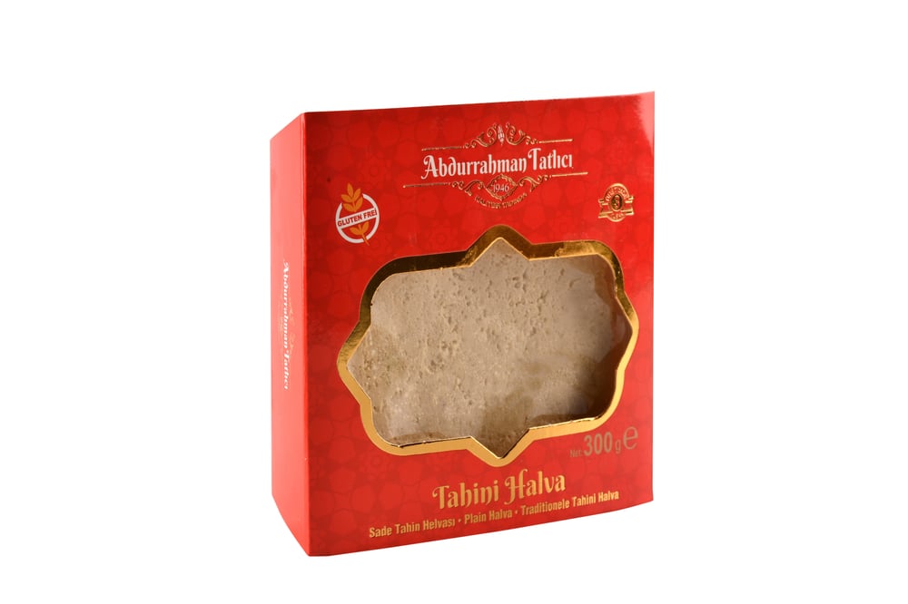 Tahin Helvası Sade 300 Gr