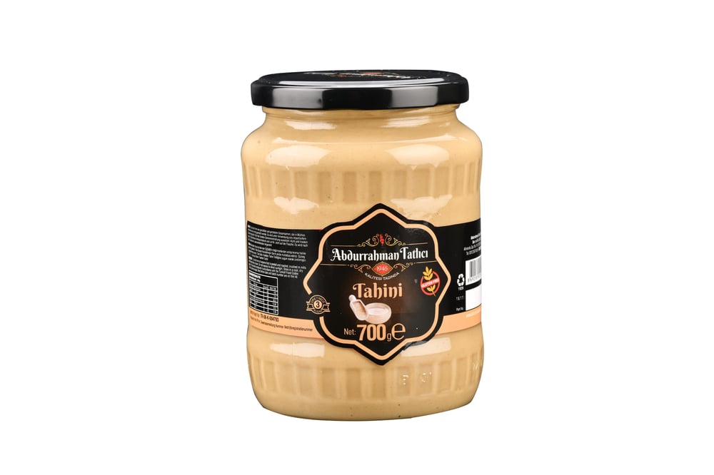 Cam Kavanoz Tahin 700 Gr