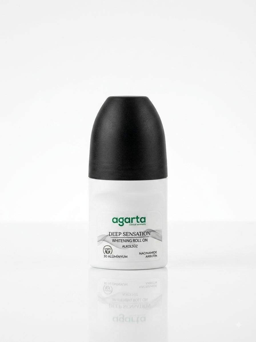 Agarta Ter Önleyici 24 Saat Etkili Erkek Patchoulı Deep Sensatıon Roll-On 50 Ml