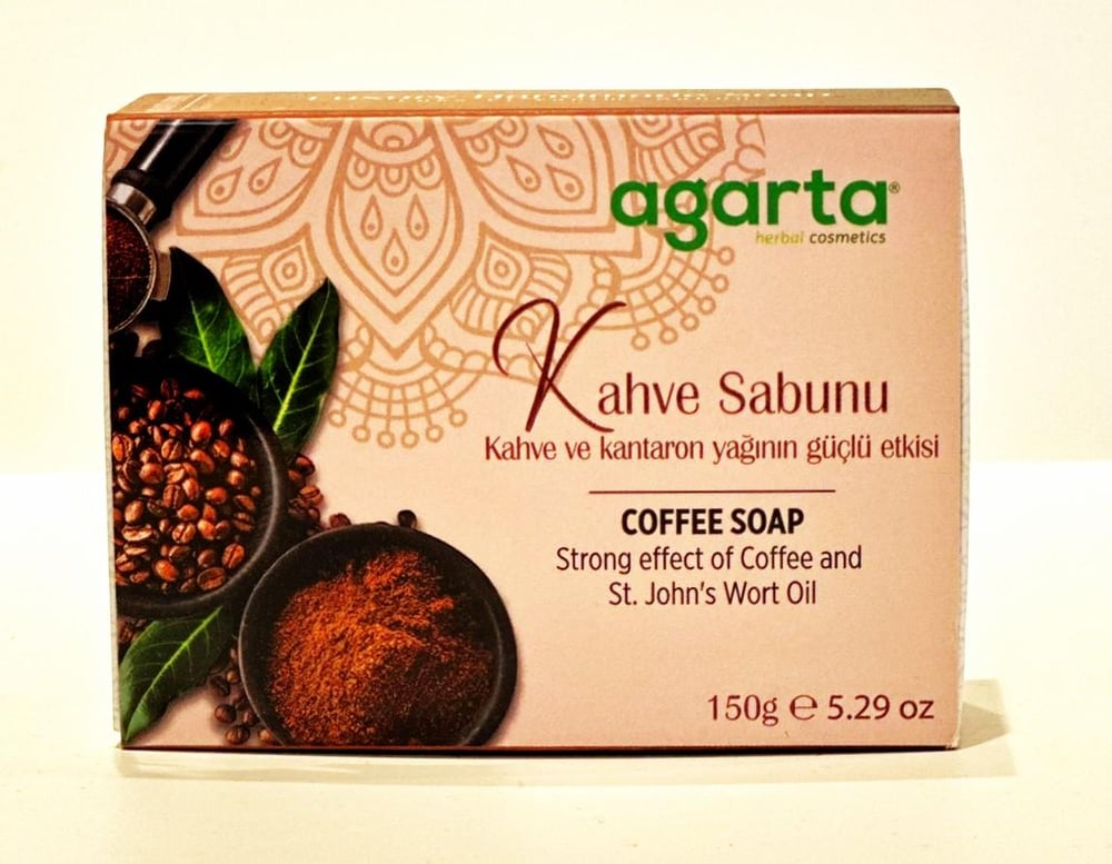 Agarta Doğal El Yapımı Kahve Sabunu 150 Gr