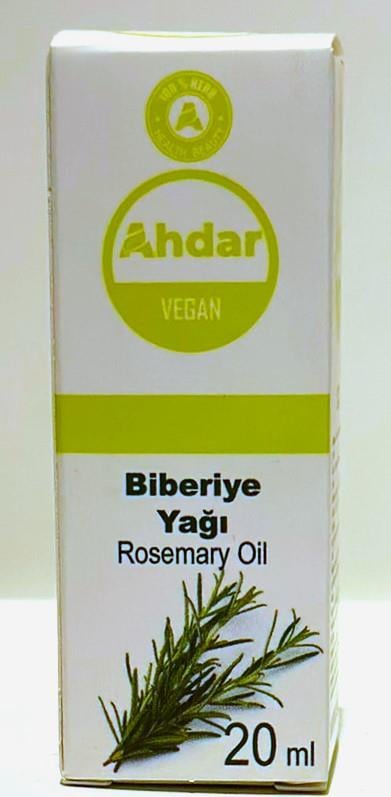 AHDAR VEGAN20ML.BİBERİYE YAĞI