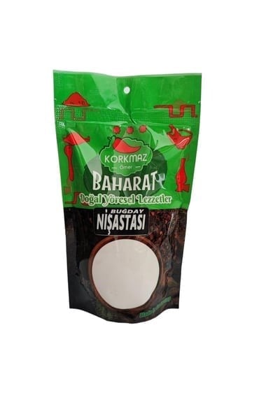 Korkmaz Ömer Buğday Nişastası 250 Gr