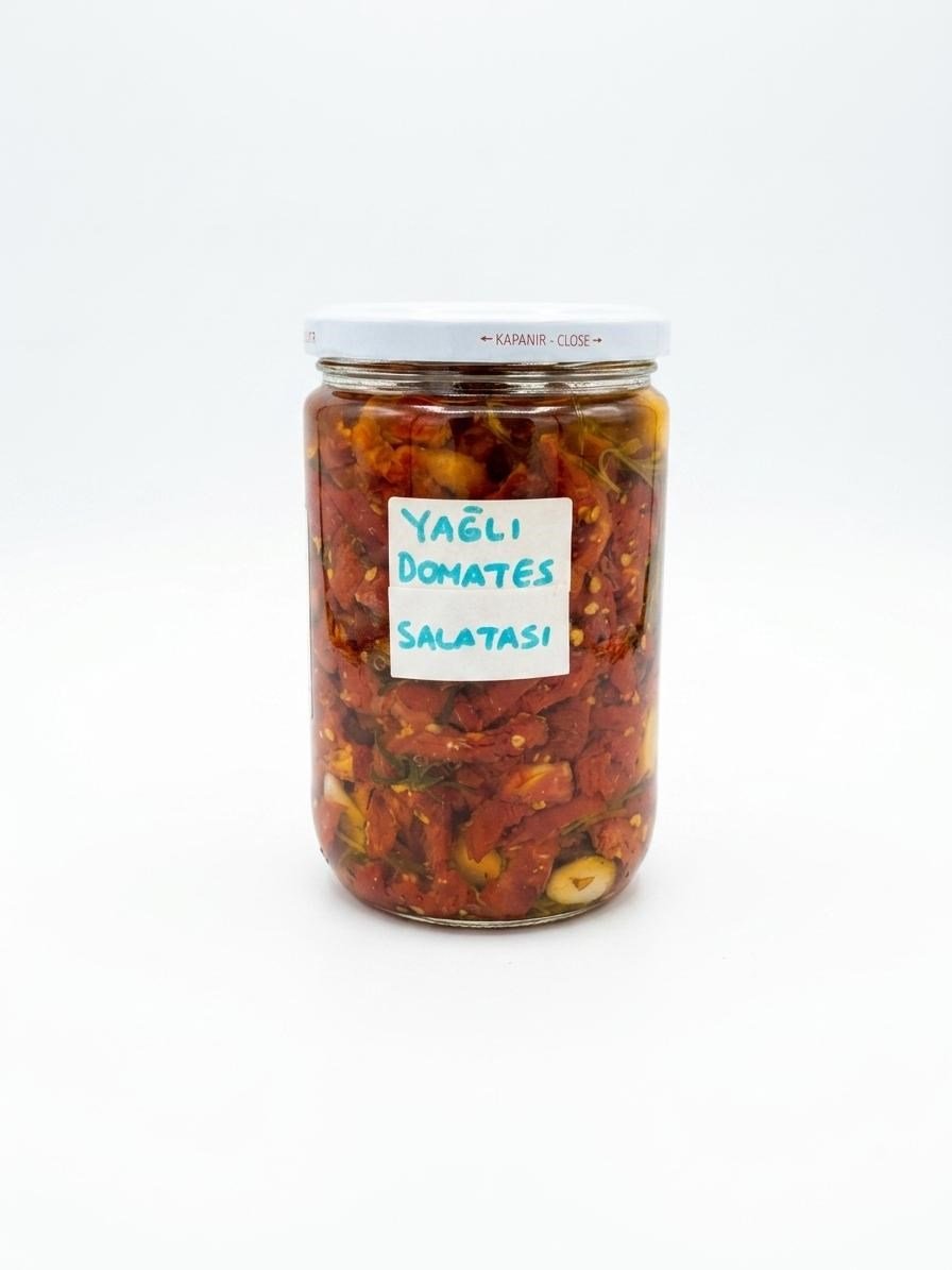 Evlek Ev Yapımı Yağlı Domates Salatası 1000gr