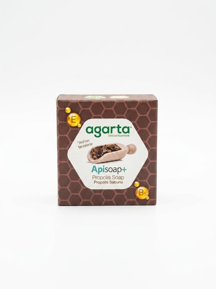 Agarta Doğal El Yapımı Propolis Sabunu 125gr
