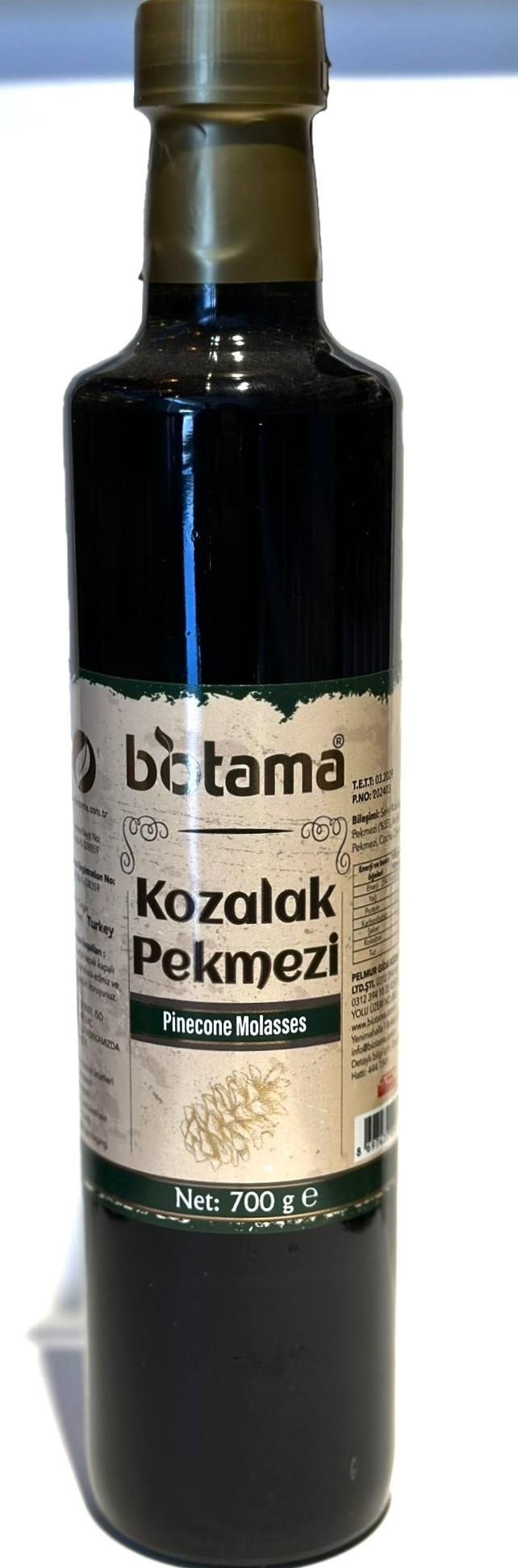 Biotama Çam Kozalağı Pekmezi 700 G %100 Doğal