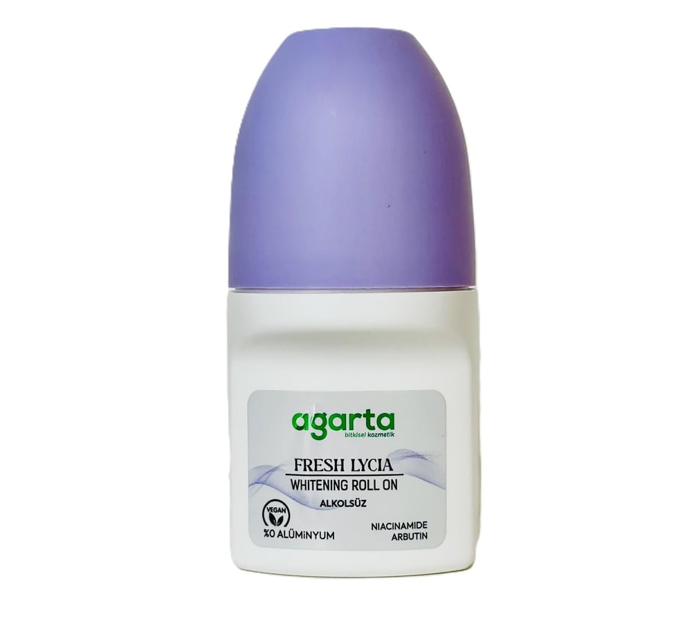 Agarta Ter Önleyici 24 Saat Etkili Kadın Fresh Lycıa Roll-On 50 Ml