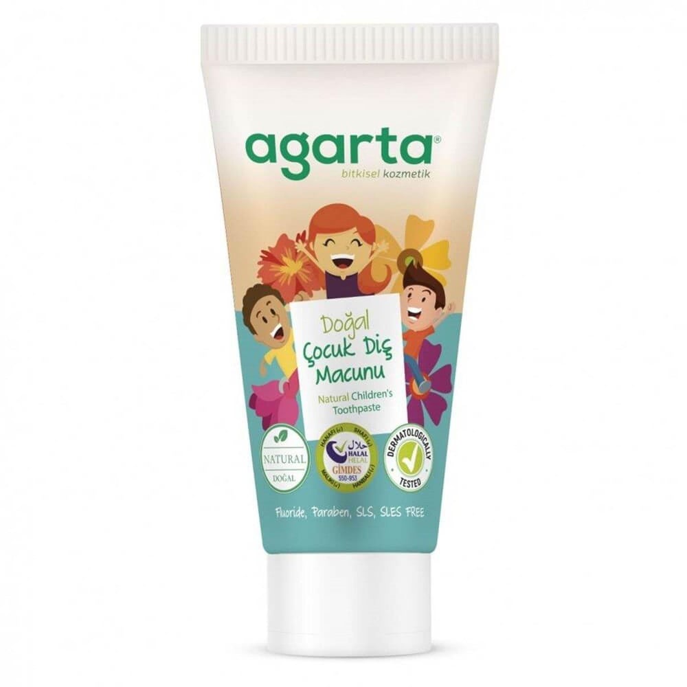 Doğal Çocuk Diş Macunu Çilekli 75 Ml
