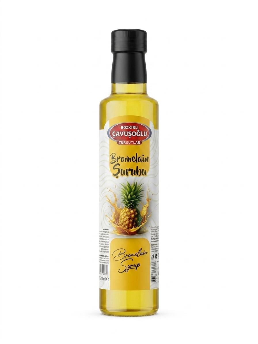 Çavuşoğlu Bromelain Şurubu 250ml