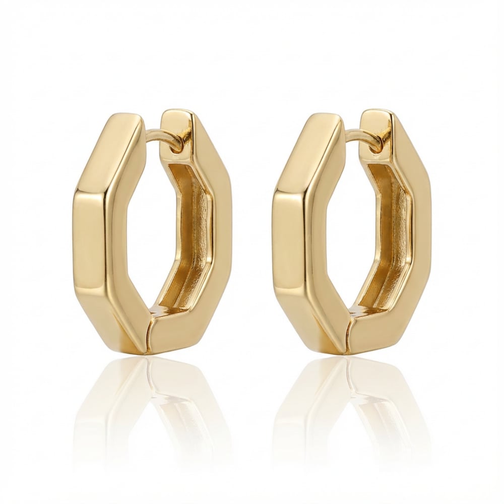 Puresa Gold Küpe