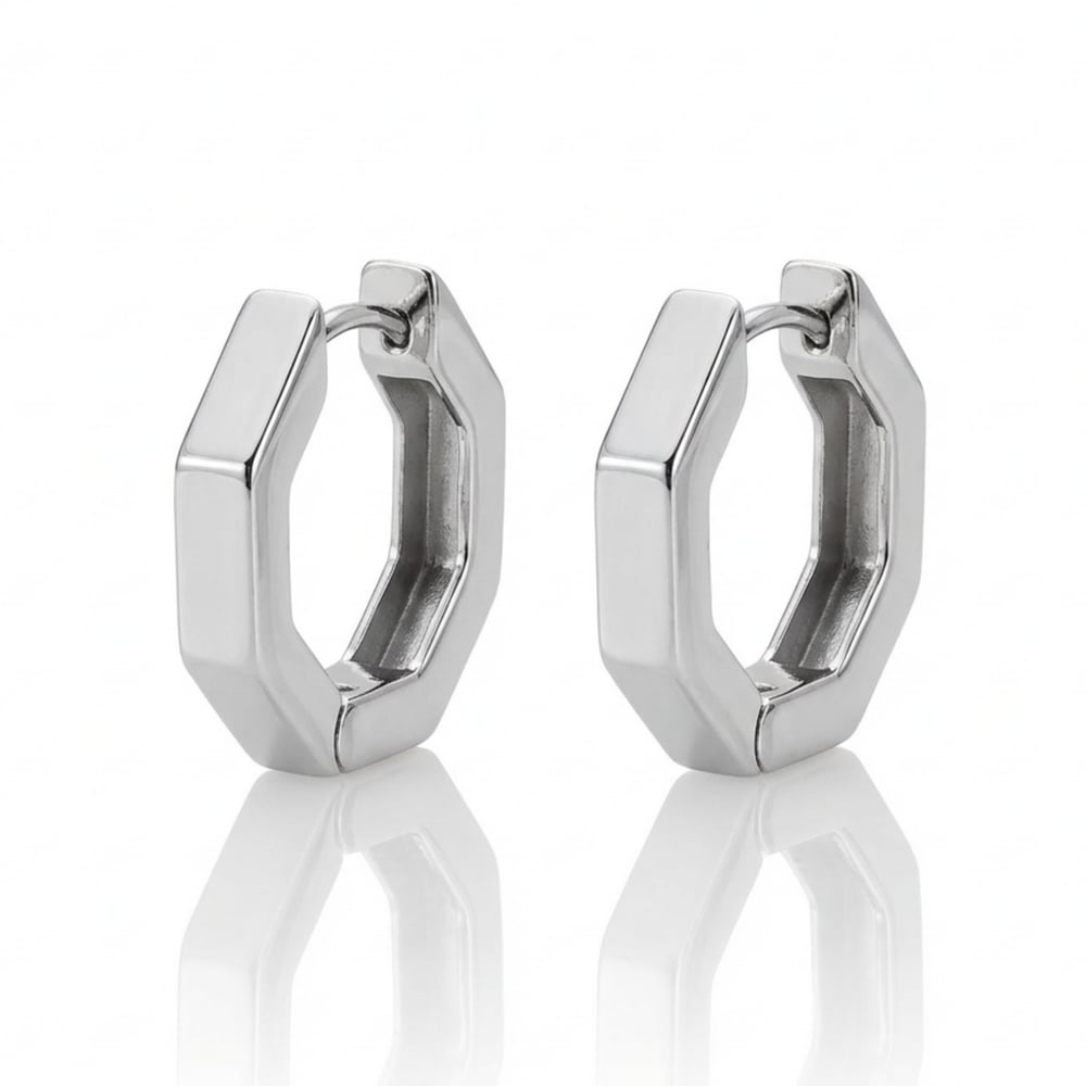 Puresa Silver Küpe