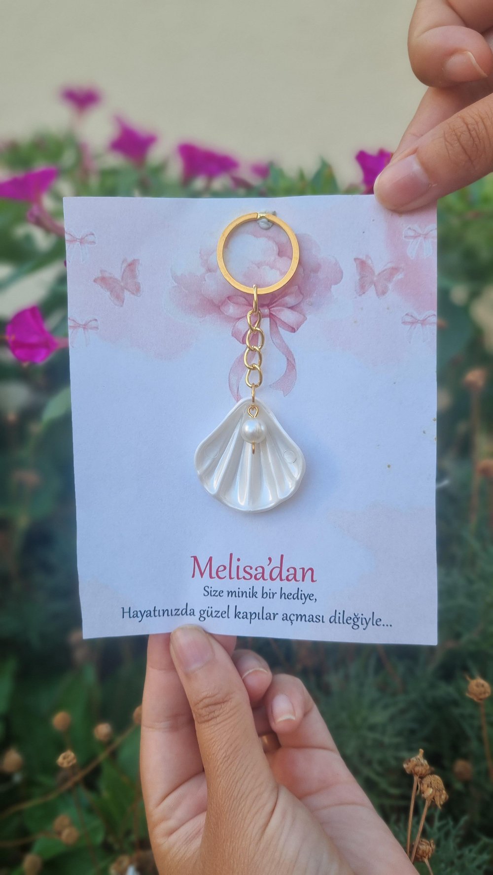 Midye Anahtarlık