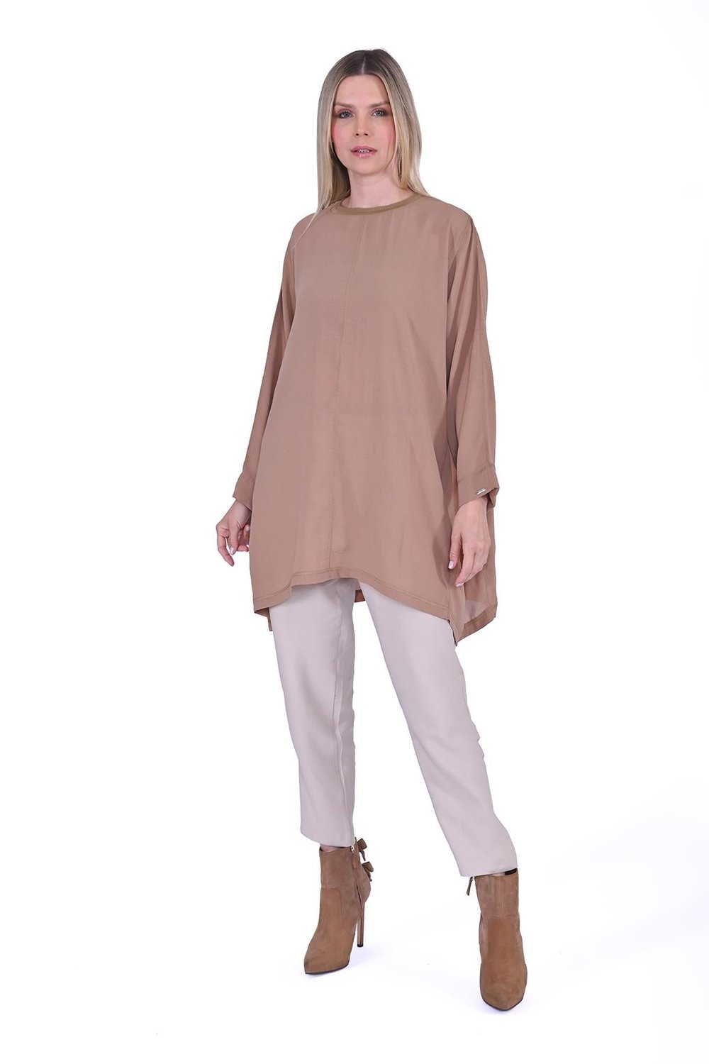 Caz Arge Tunik CAMEL