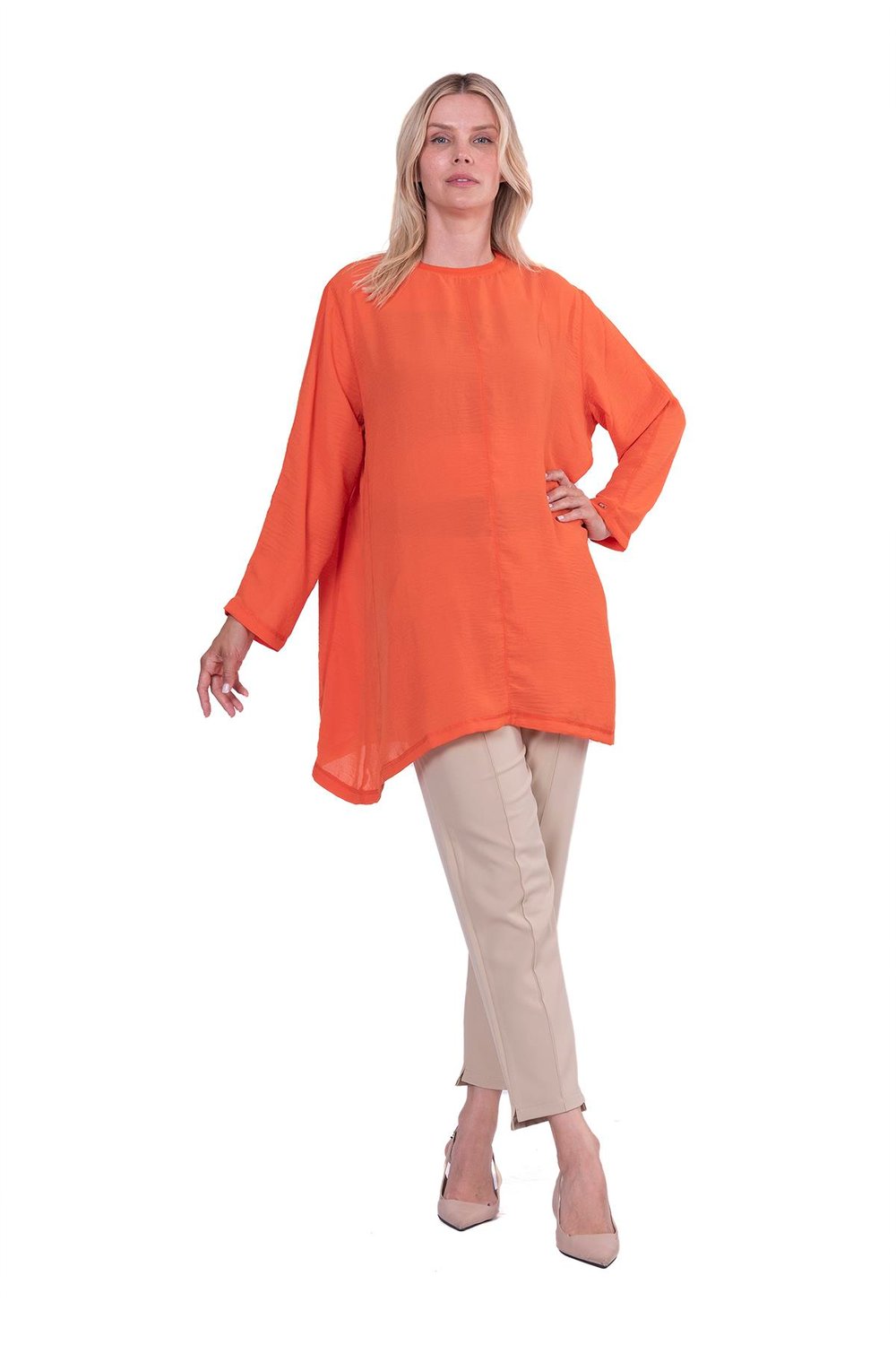 Caz Arge Tunik ORANJ