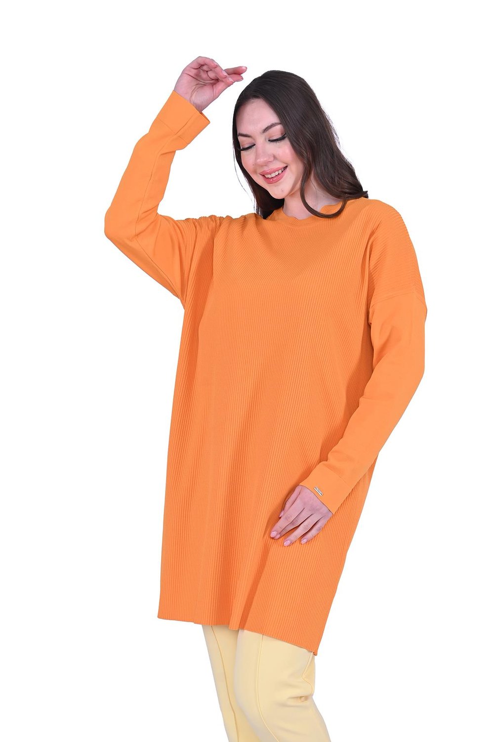 Çubuk Triko Tunik MANGO