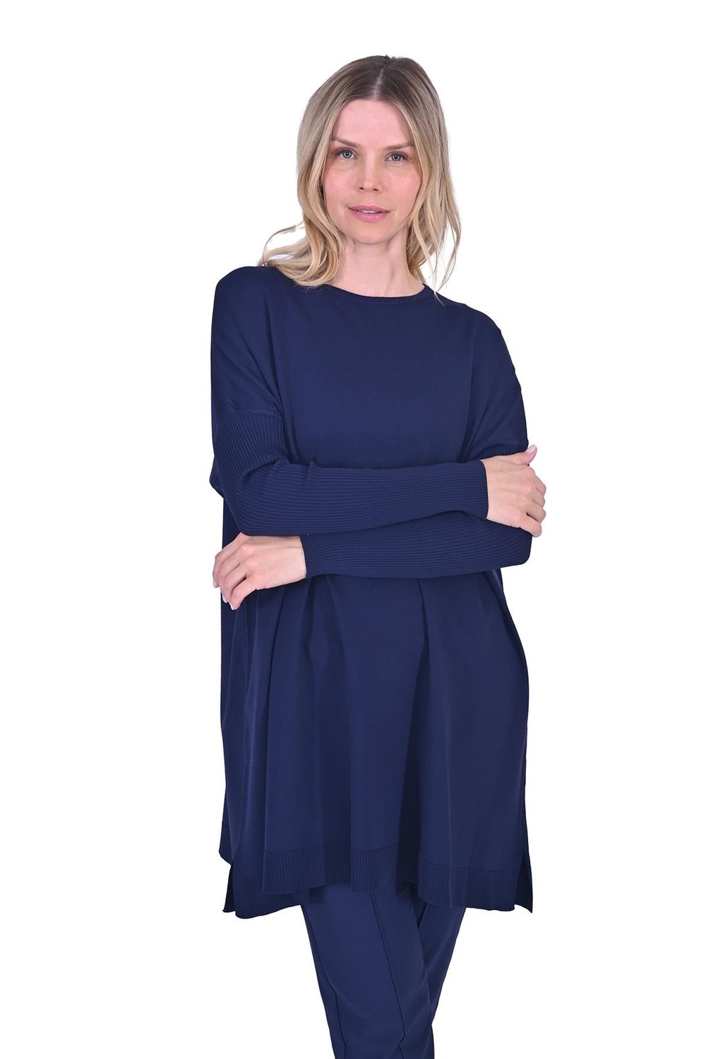 Düz Tunik LACİVERT