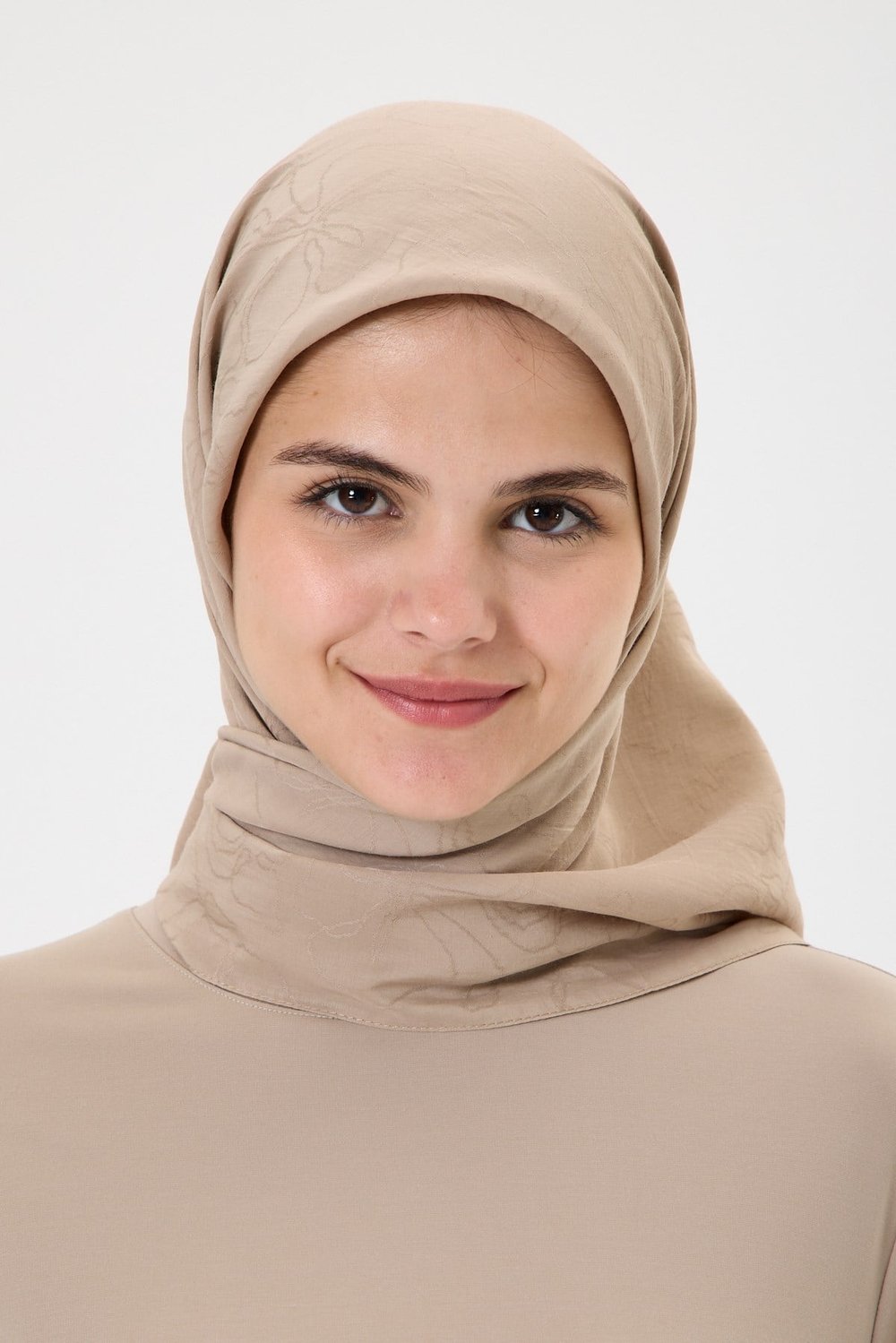 Esinti Eşarp SÜTLÜKAHVE
