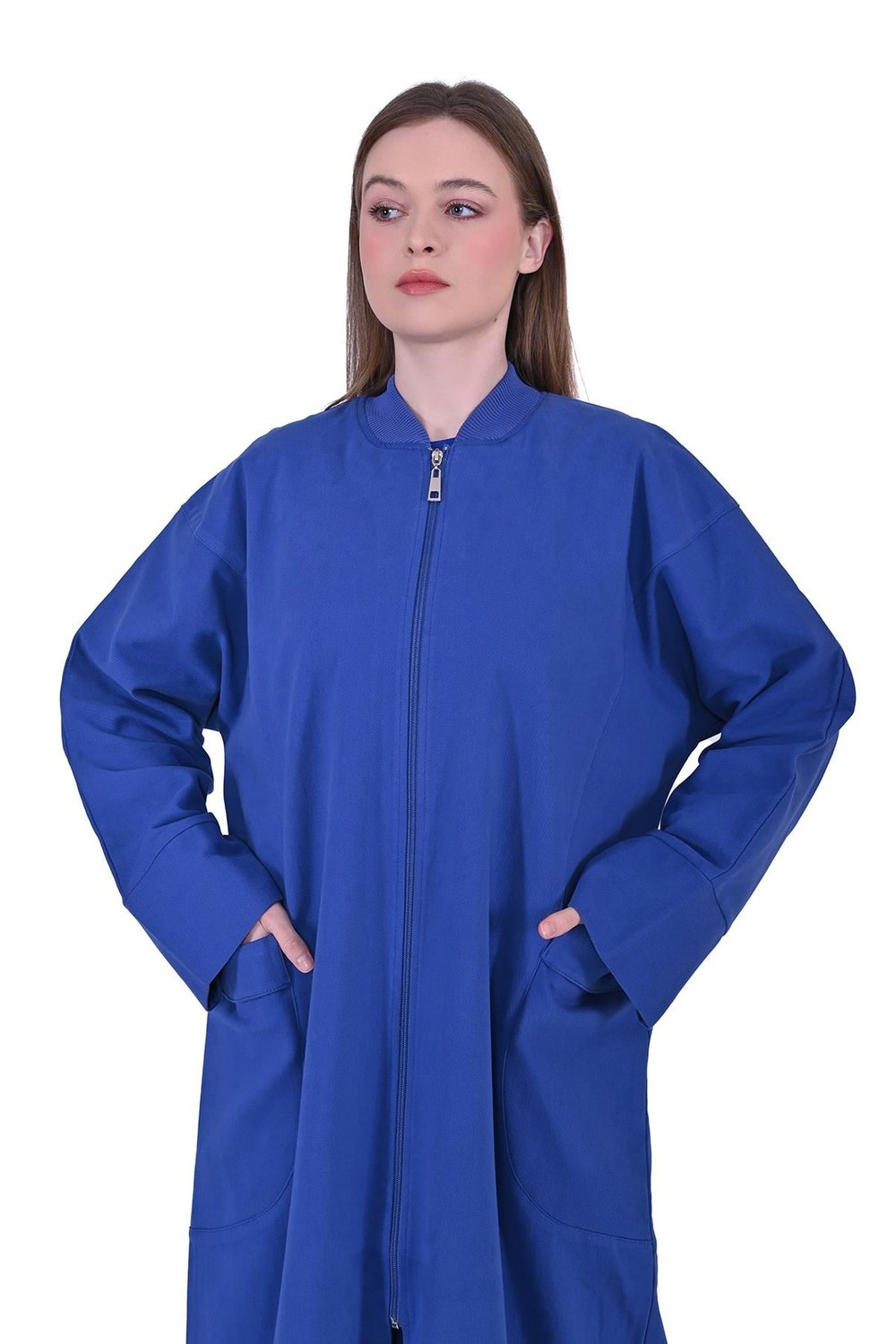 Gabardin Kap İNDİGO