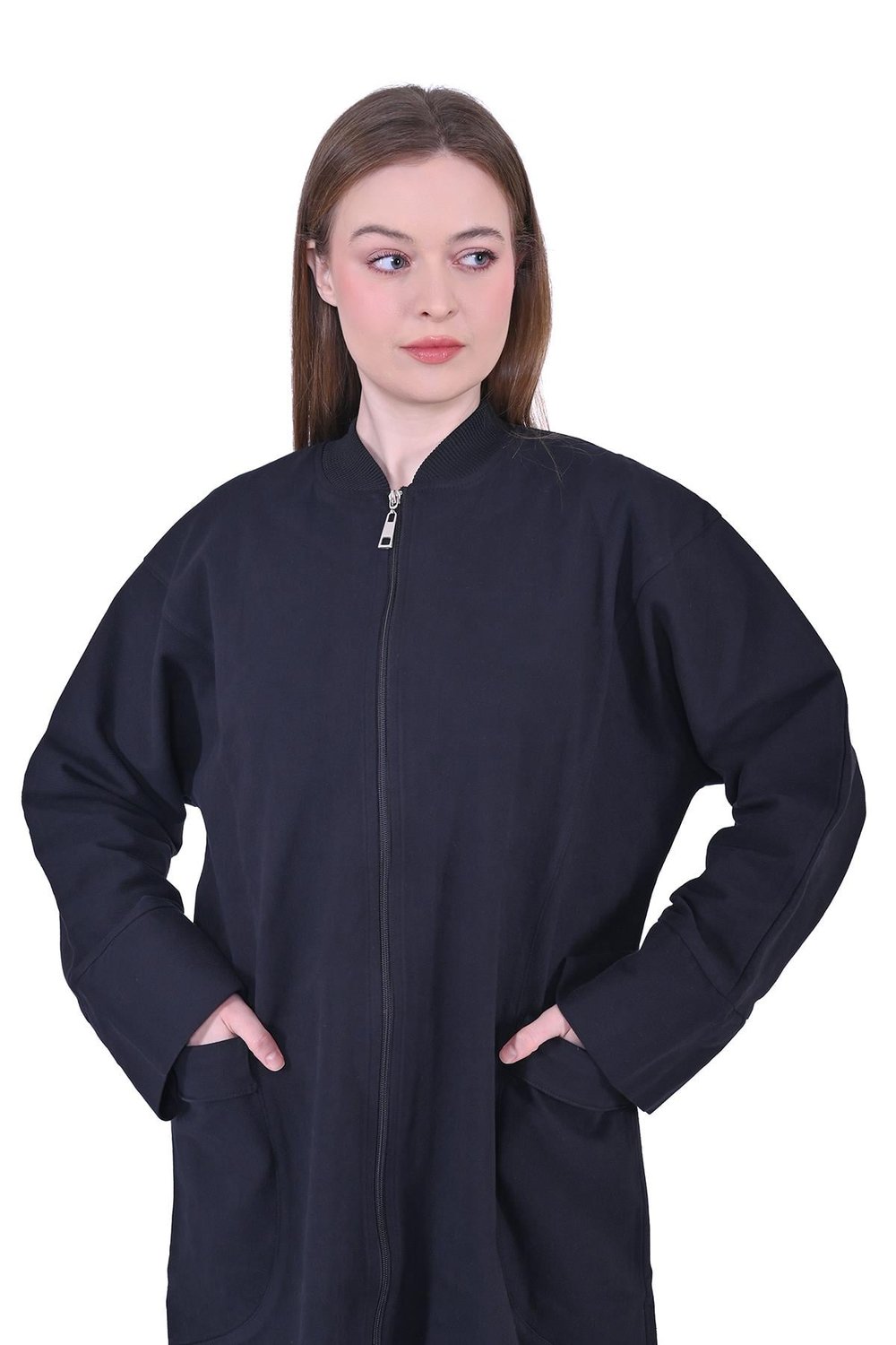 Gabardin Kap SİYAH